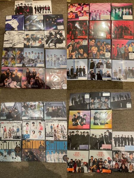 SixTONES CD DVD