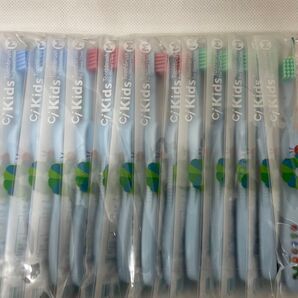 Ciキッズ 歯ブラシ はらぺこあおむし柄 15本セット