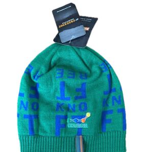 新品 FREE KNOT FTパターンニットワッチ