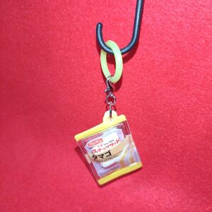 フジパン スナックサンド フィギュア めじるし アクセサリー ミニチュア キーホルダー ガチャガチャ