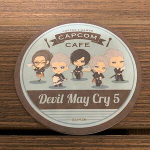 Devil May Cry Ⅴ DMC デビルメイクライ5 カプコンカフェ CAPCOM Cafe 限定　コースター 2期 ダンテ ネロ V バージル ニコ