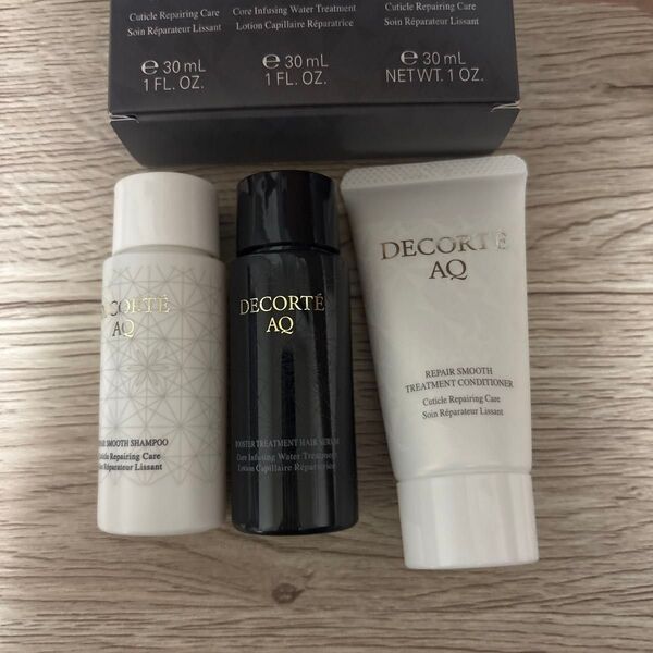 コスメデコルテ AQ ヘアケアセット DECORTE