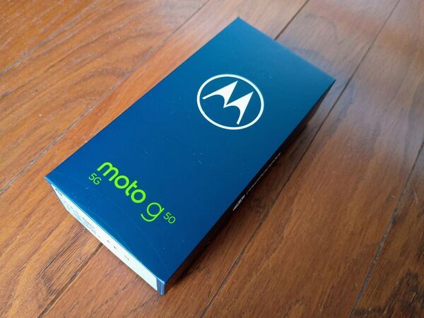 【ジャンク】moto g50 5G テンダーグリーン【モトローラ】