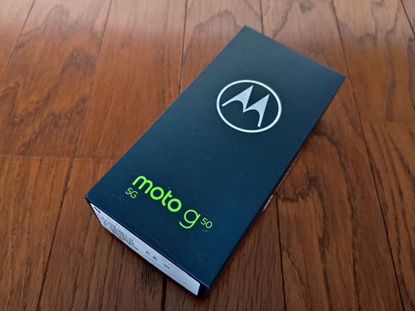 【simフリー】moto g50 5G メテオグレイ モトローラ