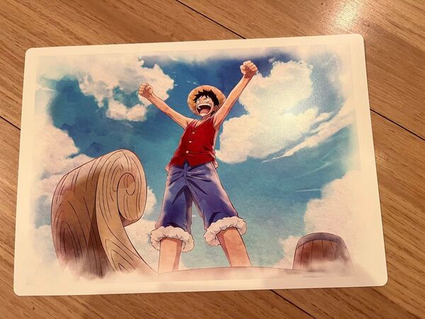 くら寿司★ONE PIECE ワンピース ルフィ★B5サイズ マルチシート