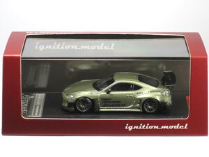 ignition model 1/64 PANDEM TOYOTA 86 V3 グリーンメタリック(ジェイドカラー) (RS05RR 18インチホイール) (IG1754)