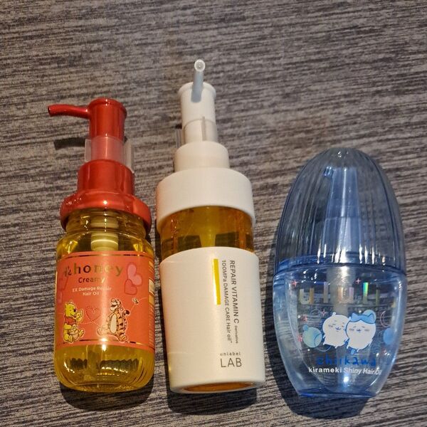 ヘアオイル3種類セット
