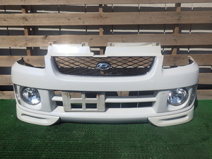  Pleo RA1 front bumper pearl white 048