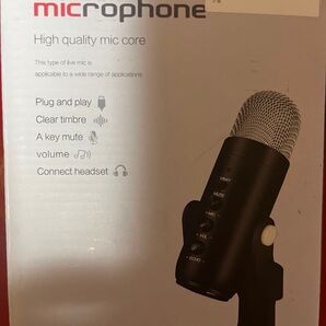 土日限定価格 単一指向性コンデンサーマイク