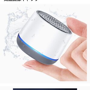 Bluetooth スピーカー【中高低音バランスが良く&LEDライト】ブルートゥーススピーカー 小型 20時間連続再生
