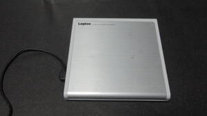 ※配送料無料※ Logitec ポータブルDVDドライブ アルミデザイン 【Surface Pro3対応】 ホワイト LDR-PMH8U2LWH