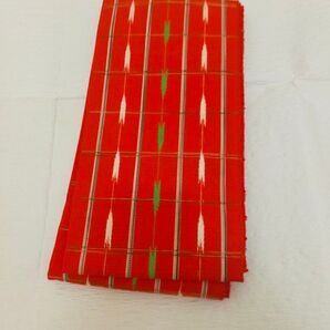 【期間限定セール】半幅帯 矢絣模様