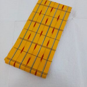 【期間限定セール】半幅帯 矢絣模様