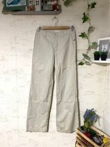 C1213 Zucca Lavail ■ Zukka Travel Bottoms Pants Cotton 100 French Made in France