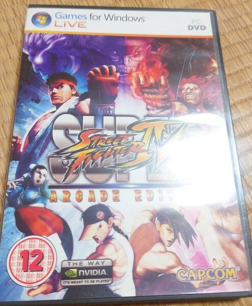 スーパーストリートファイターIV アーケードエディション PC 輸入盤