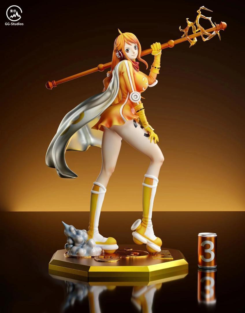 Yahoo!オークション -「ガレージキット」(ナミ) (ONE PIECE)の Yahoo!オークション -「ガレージキット」(ナミ) (ONE PIECE)の
