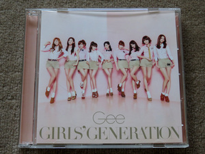 即決有★少女時代★初回限定盤 GIRLS’ GENERATION Gee CD+DVD