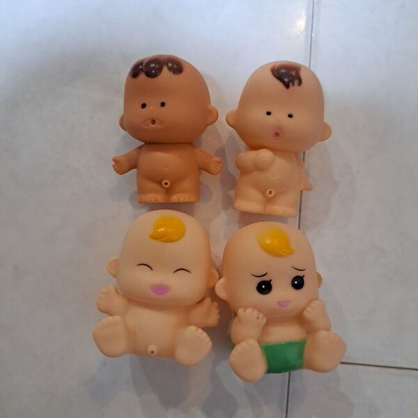 レトロ! 小便小僧 水鉄砲