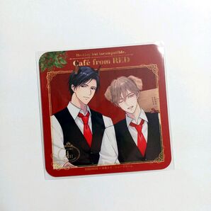 from RED スマイルベース カフェ 永条エイ コースター