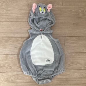 ロンパース ハロウィン 赤ちゃん カバーオール ベビー トム ジェリー 着ぐるみ
