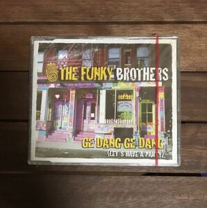 【eu-rap】The Funky Brothers / Ge Dang Ge Dang (Let's Have A Party)［CDs］s 未開封品《2b025》