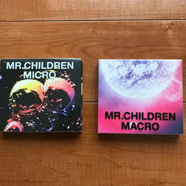 Mr.Children 2001-2005 micro ミクロ & 2005-2010 macro マクロ CD.DVD付