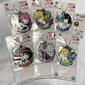 一番くじ ジョジョの奇妙な冒険 GOLDEN WIND 5部 ラバスト&バッジ