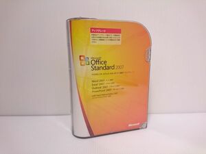 中古品★Microsoft Office Standard 2007 アップグレード版