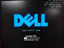 ジャンク品★DELL サーバー　PowerEdge R310/Intel Xeon X3430/4GB/SAS 300GBx2_画像7