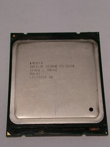 中古品★Intel Xeon E5-2650/2.00GHz/20MB/SR0KQ/LGA2011