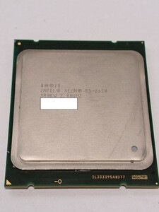 中古品★Intel Xeon E5-2620/2.00GHz/15MB/SR0KW/FCLGA2011