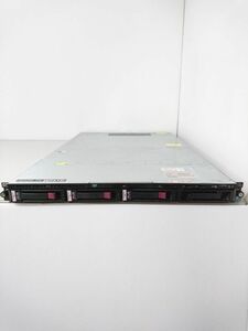 ジャンク品★HP ProLiant DL320 G6　Xeon E5530 2.4GHz/4GB/SAS3.5インチ146GBx2 300GBx1