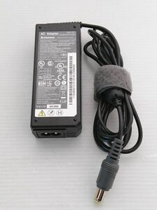 中古品★Lenovo　ノートパソコン用ACアダプタ　45N0121 20V 3.25A