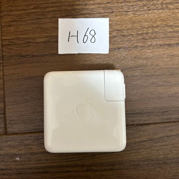 Apple 61W USB-C ACアダプター USB-C電源アダプタ