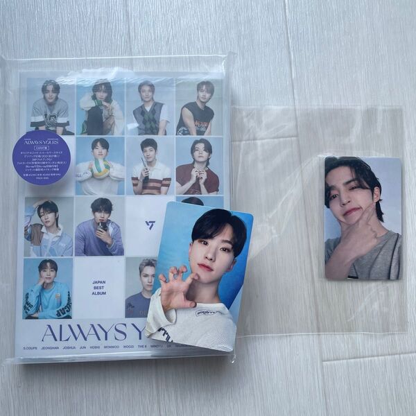 SEVENTEEN ALWAYS YOURS CARAT盤 セブチ ホシ エスクプス