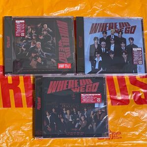 JO1 WHERE DO WE GO 三形態CDセット 【特典無し】