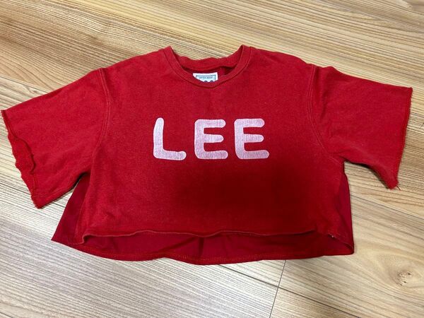 アプレレクール Lee 半袖Tシャツ 80 赤