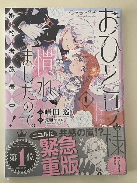 おひとり様には慣れましたので。 婚約者放置中! 漫画