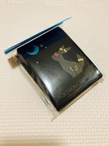 未開封★ポケモンカード★デッキシールド★月明かりとブラッキー