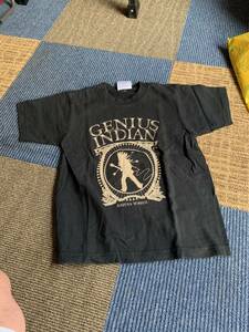 吉井和哉　GENIUS INDIAN TOUR Tシャツ　中古