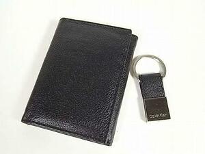 CK Calvin Klein men's purse & key holder 2 point set 