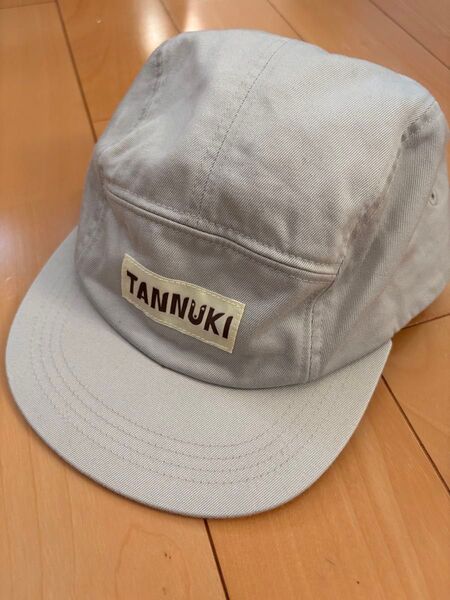TANNUKI Sato Cotton Cap Color Grey