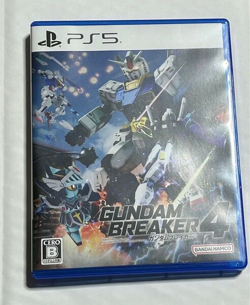 【PS5】ガンダムブレイカー4