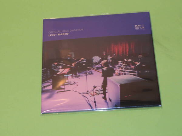 送無/匿名/未開封★特典 Official髭男dism Live at Radio blu-ray (※ REJOICE CD CD+DVD の 早期予約特典 ライブ ブルーレイ )