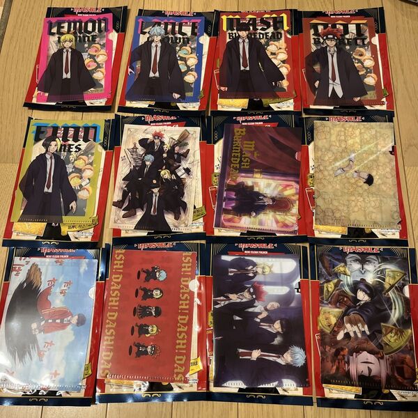 マッシュル MASHLE クリアファイル12種