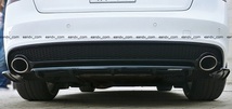 即納アウディS5 & A5 Sライン 8T後期フロントリップ スポイラー バンパー カバー エアロ スプリッター ディフューザー トリム ガーニッシュ_画像6