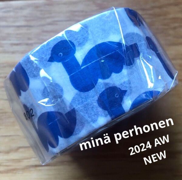 ●匿名配送●mt×ミナペルホネン マスキングテープ sea birds 2024AW新作
