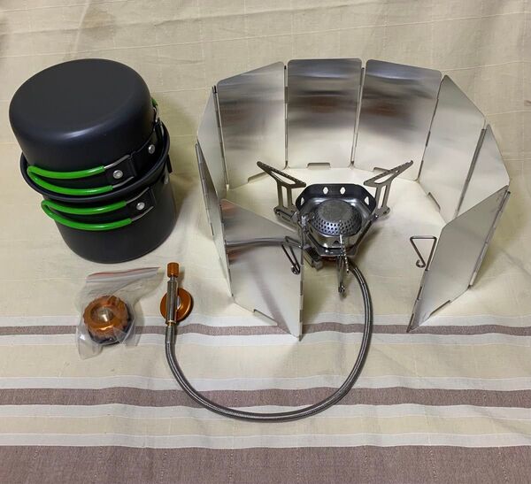 WIDESEA キャンプ 調理器具セット