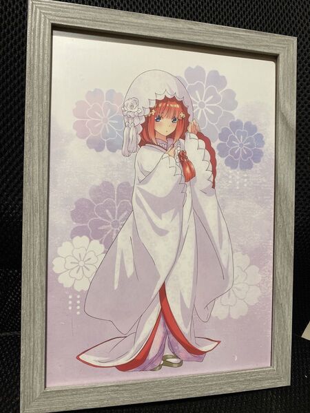 五等分の花嫁 一番くじ 中野二乃イラストボード
