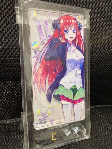 五等分の花嫁 中野二乃 ドミテリアグランデ